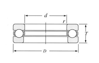 51100 Series Thrust Ball Bearings - Image 2